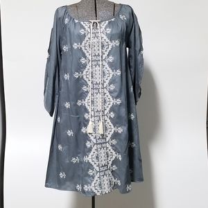 New, Chic Connection Embroidered Dress!
